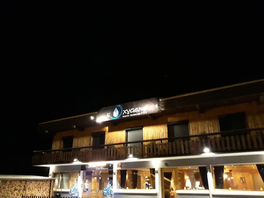 Hotel Spa L'Oxygene Valmorel Ngoại thất bức ảnh